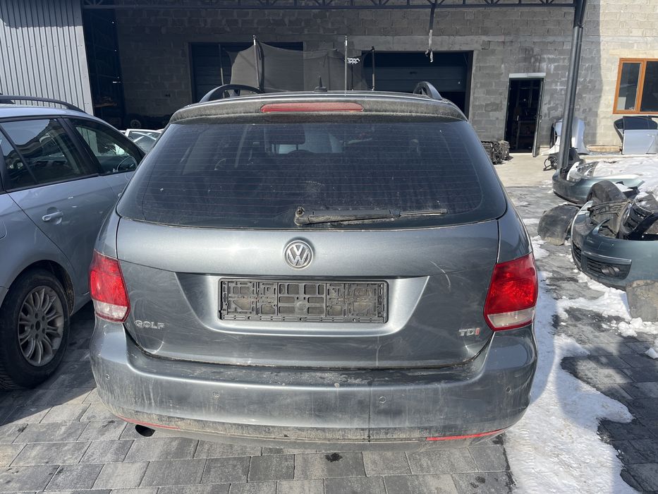 Кришка багажника Golf5 Golf 6 задня ляда гольф 5 гольф 6 задня кляпа