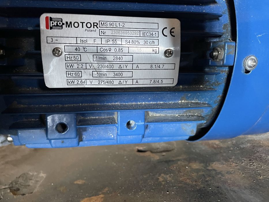 Мотор редуктори 2.2 квт PMRV 063