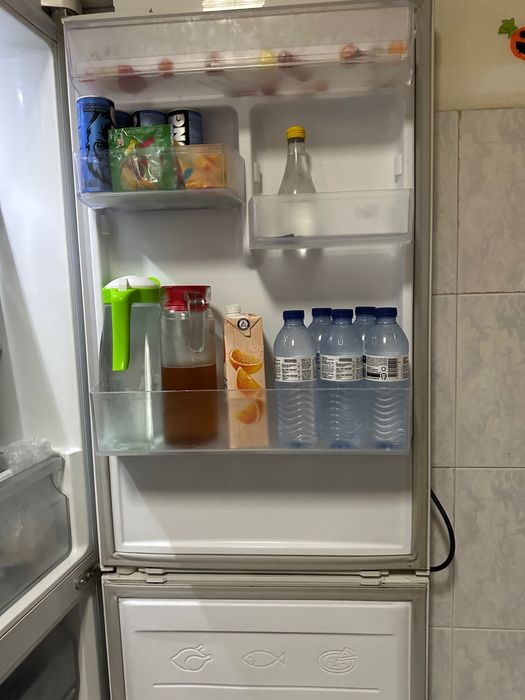 Frigorífico Combinado Samsung No Frost – Branco