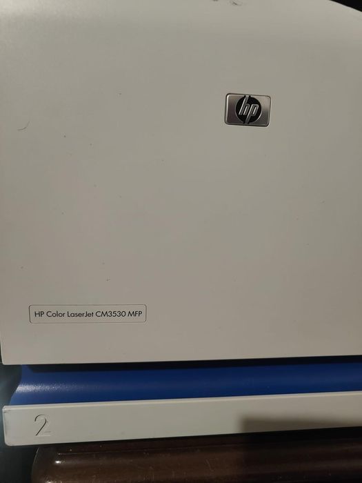 HP Color LaserJet CM3530