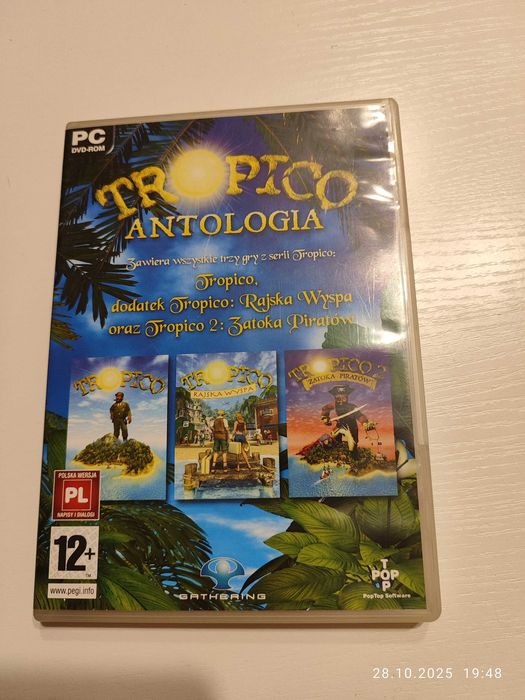 Tropico Antologia, pc