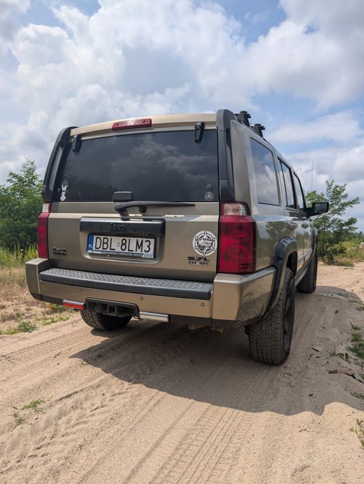 Jeep Commander 5.7 HEMI + LPG