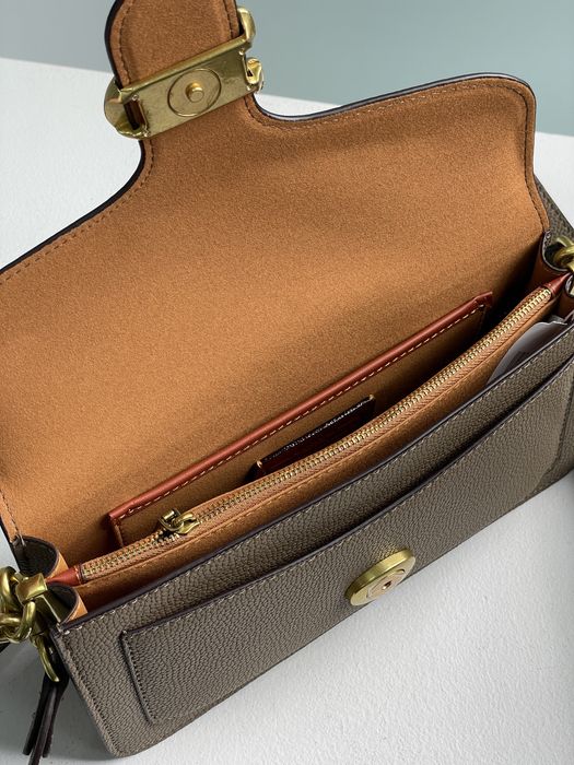 Torebka Coach Tabby Dark Stone