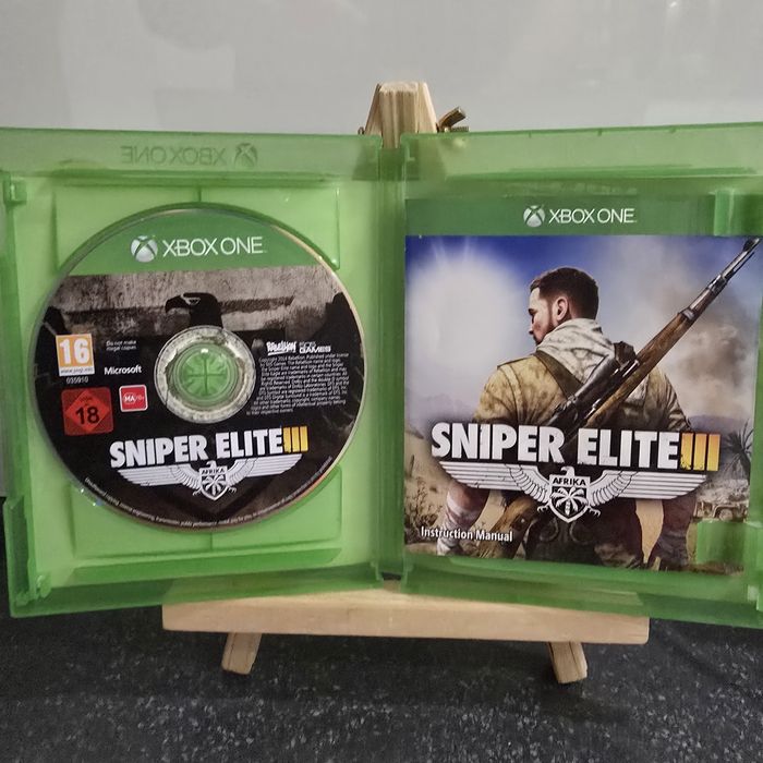 Sniper Elite 3 Afryka xbox one wersja PL