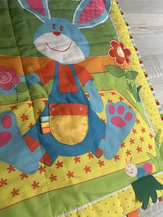 Mata edukacyjna sensoryczna Tiny Love