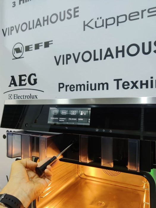 ТОП PREMIUM. Вбудована Духовка+Пароварка 2в1 VOLIA™ DGC 6800. GERMANY