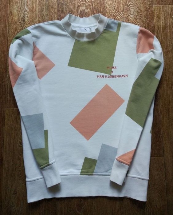 Чолочий світшот худі футболка Puma X Han Kjobenhavn  розмір М