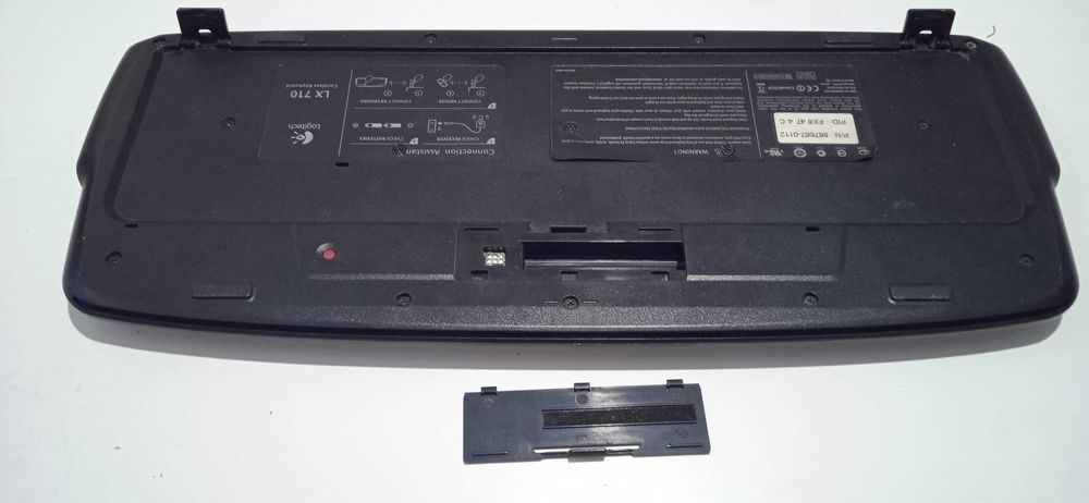 бездротова клавіатура Logitech LX710 з usb-receiver(867667-0112)