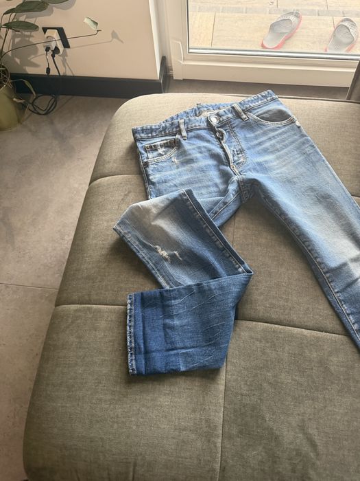 Jenas DSQUARED2 orginalne roz 48