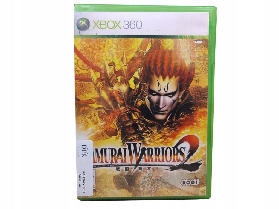 Gra samurai warriors 2 xbox 360