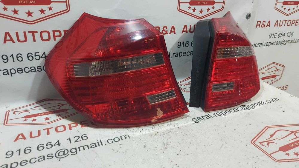 Farolins Farolim Esquerdo direito BMW Serie 1 E87 Original
