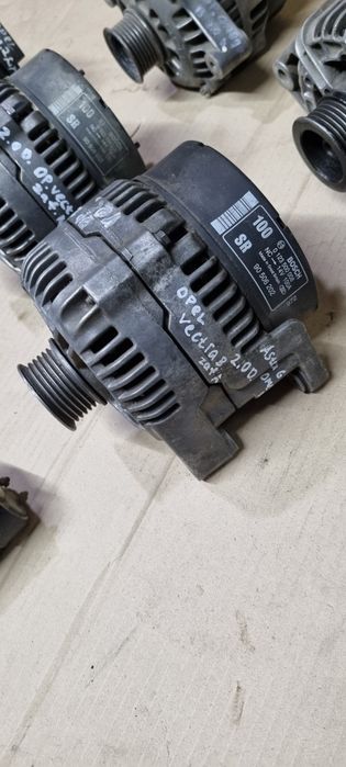 Генератор опель зафира а астра вектра б 1.4 1.6 2.0 2.2 бензин дизель