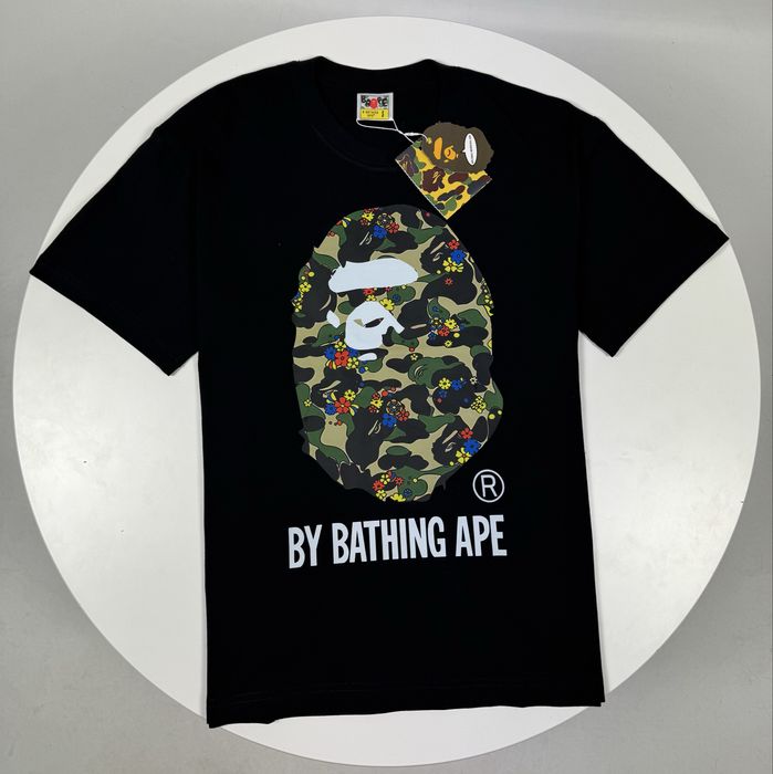 Футболка Bape militaru бейп класична біла та чорна в усіх розмірах є у наявності S M LXL XXL
