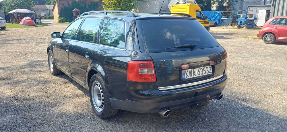 Audi A6 C5 QUATTRO 2.4 V6 170KM LPG do 2035 manual kombi avant