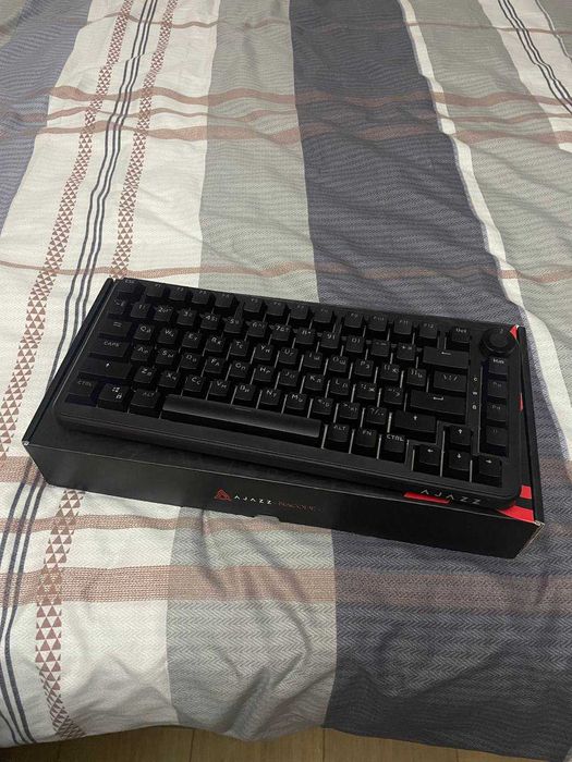 Клавіатура AJAZZ AK820 MAX RGB PLUS