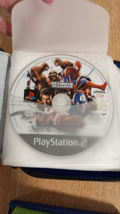 Marvel Ultimate Alliance ps2
