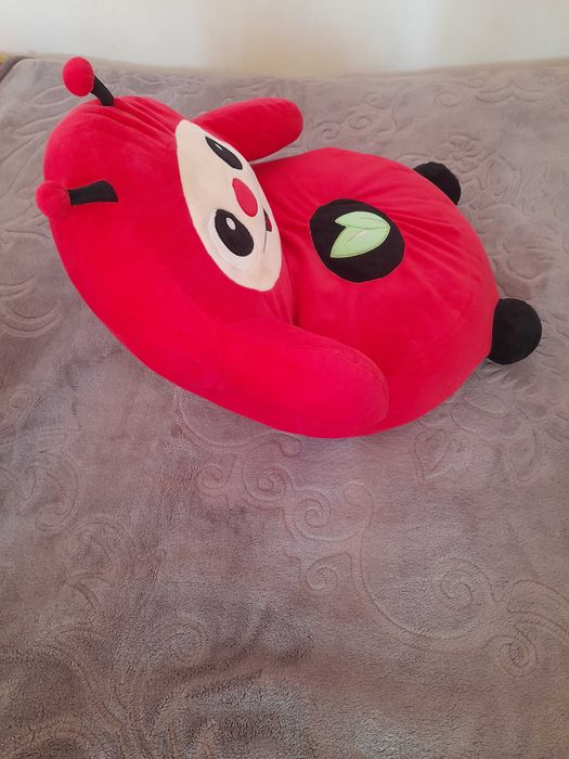 Fotelik pluszowa zabawka