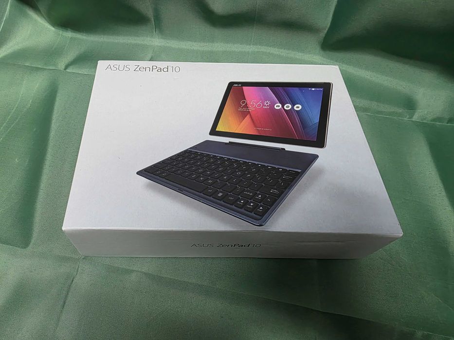 ASUS ZenPad10 + Teclado na caixa como novo + Capa
