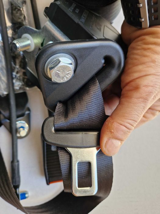 PANDA Fiat kit cintos segurança dianteiro novo