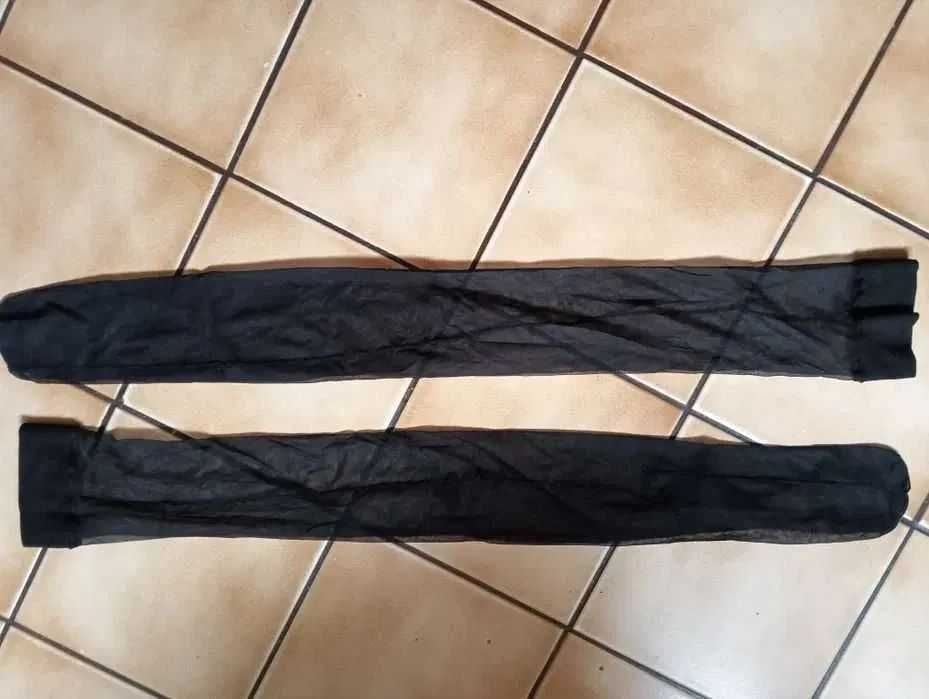 Używane Pończochy Samonośne 3 Pary