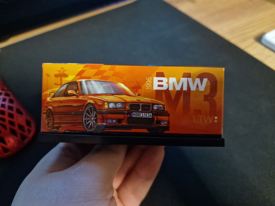 RLC BMW E36 Rezerwacja