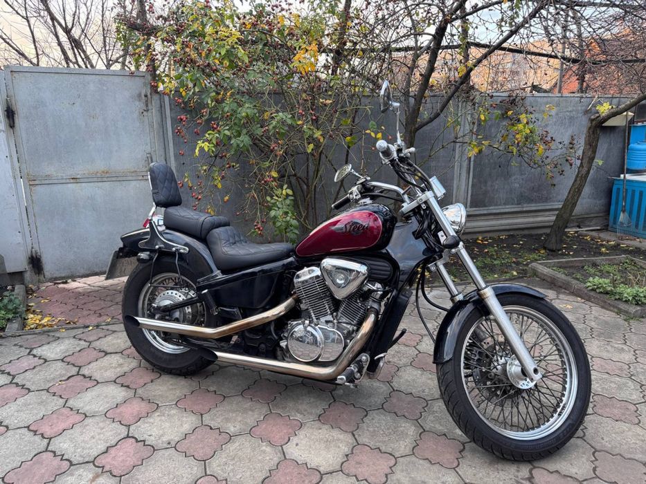 Продам Honda Steed 400 в идеальном состоянии!