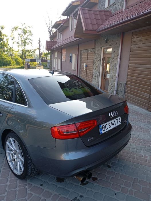 Audi A4 B8 2013 2.0T