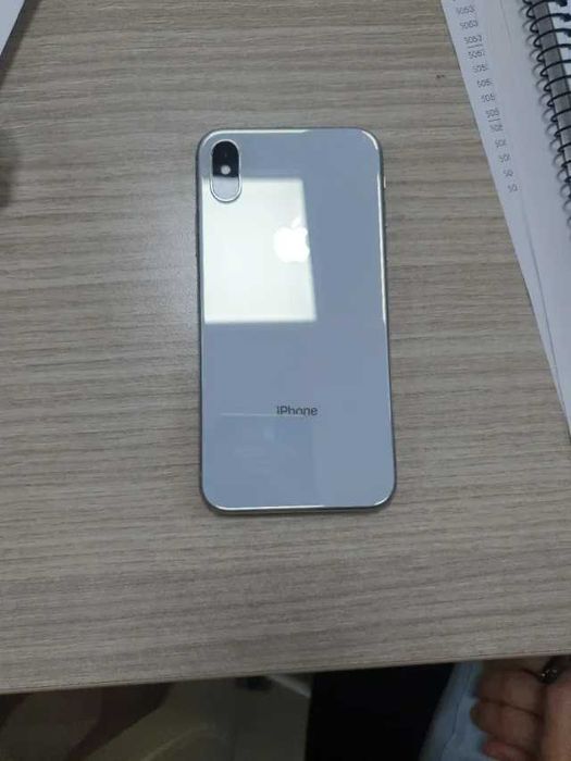 Apple iphone x silver 64gb