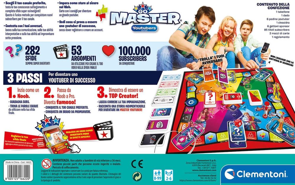 Era Influencera Master Youtubers Edition Zostań Youtuberem J.włoski