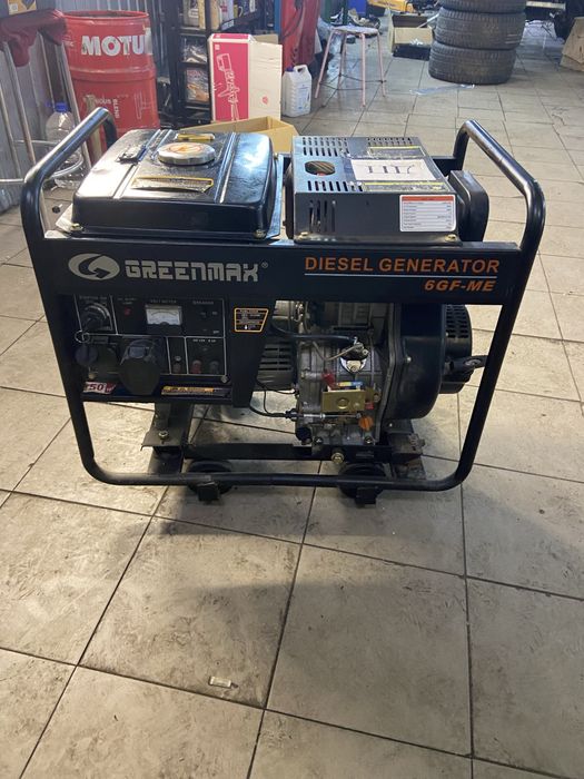 Ремонт и обслуживаные бензинових и дизельних генераторов, выезд!