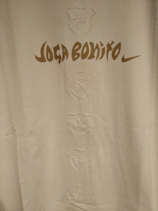 T-shirt Nike "Joga Bonito" vintage como nova