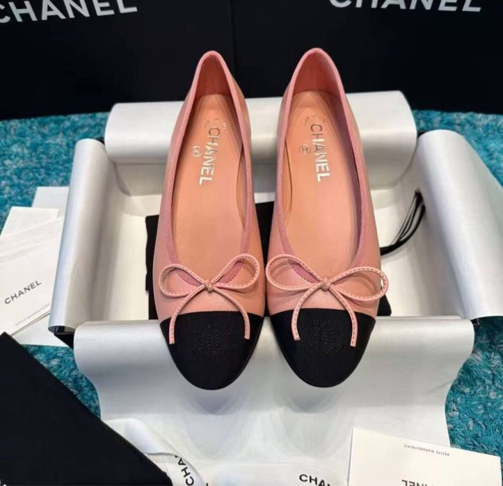 Нова колекція! Балетки chanel різні