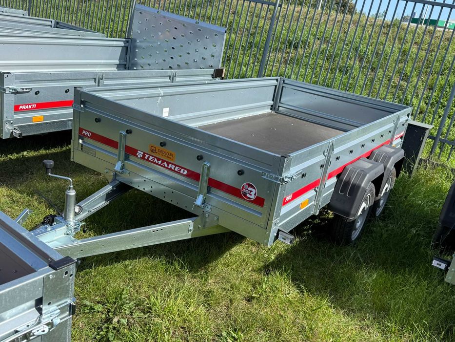 Temared PRO 3015/2 DMC 750kg