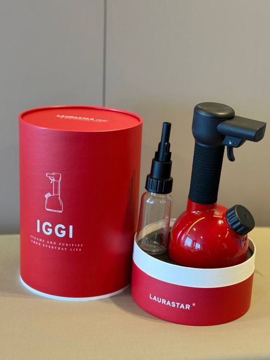Відпарювач LauraStar IGGI Red