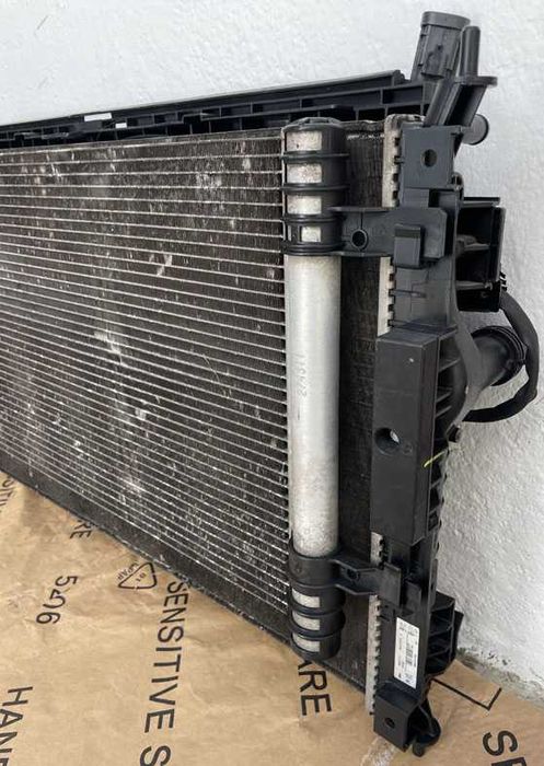 radiadores + termoventilador citroen berlingo III / jumpy III - peugeot partner III / 3008 II / expert III