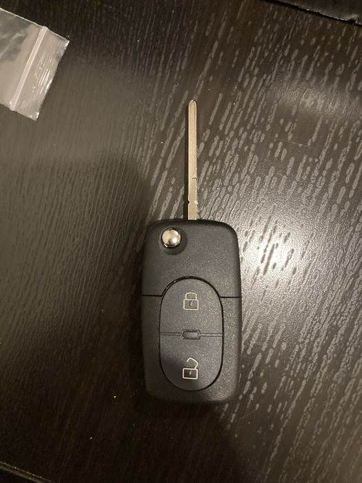 Chave 2 botoes VW ref OEM: 1J09#59753# AG