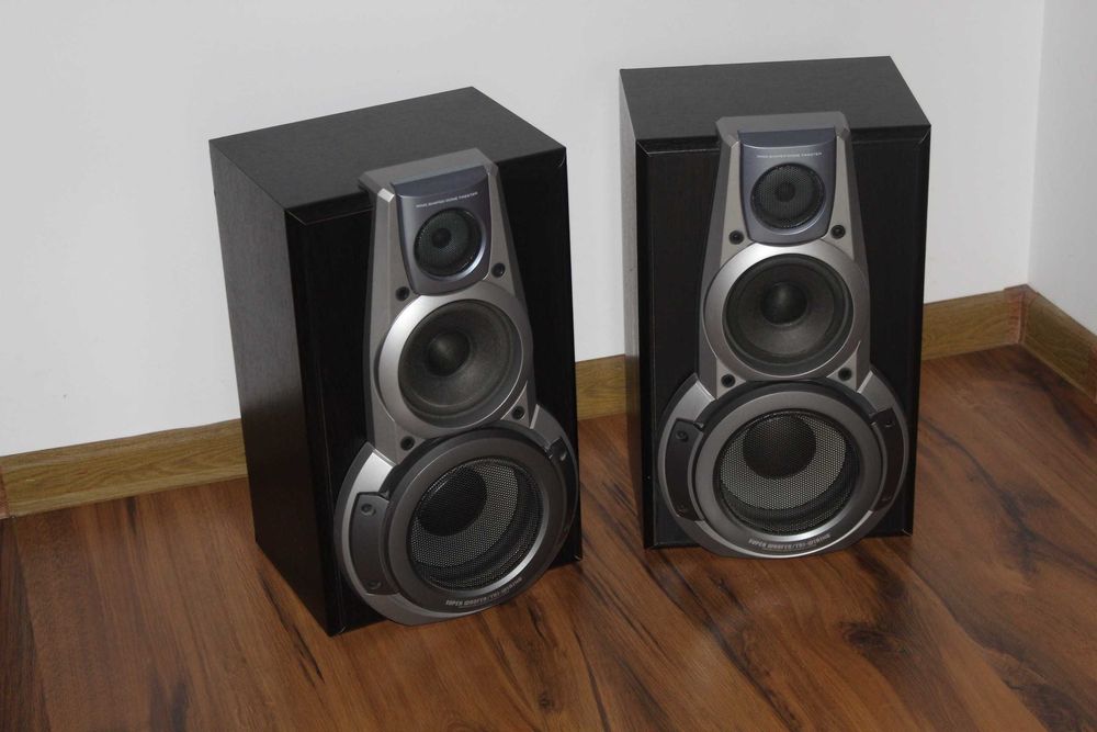 TECHNICS Kolumny głośniki monitory 3 way bass reflex Wysyłka