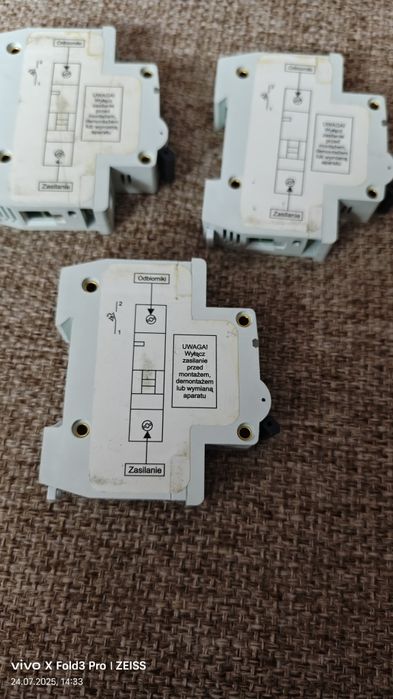 Wyłącznik nadprądowy c 20A