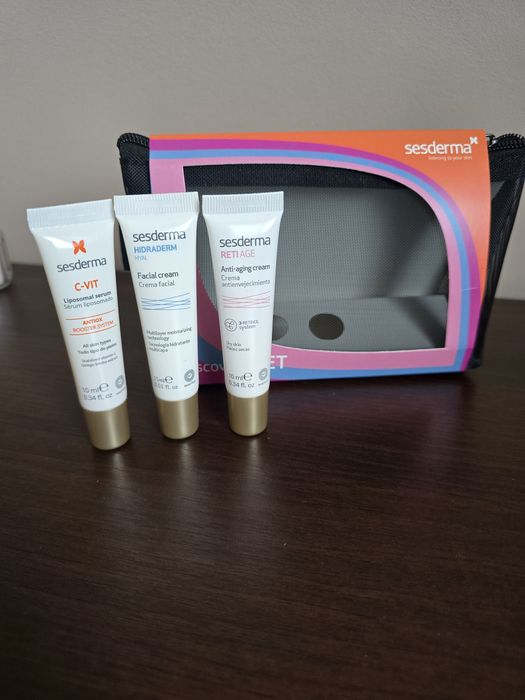 sesderma - Discovery Set - Набір бестселерів - Mini - 10ml+10ml+15ml