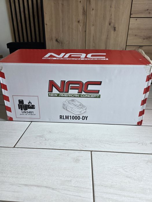 Robot koszący NAC