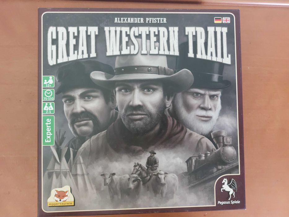 Great Western Trail, EN (Board Game, Jogo de Tabuleiro)