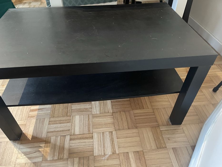 Mesa de centro IKEA preta