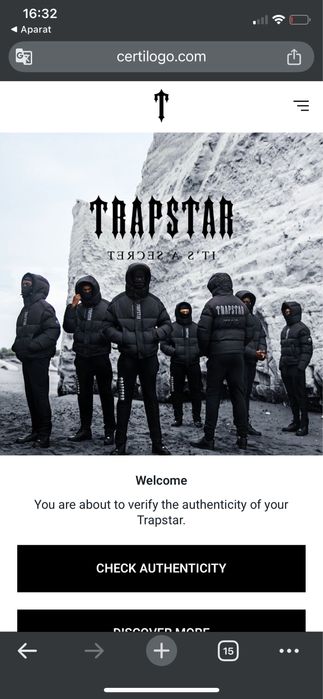 Bluza Trapstar meska