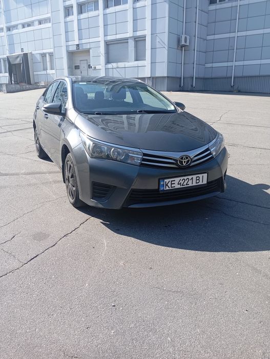 TOYOTA COROLLA не фарбована 100% хозяйн