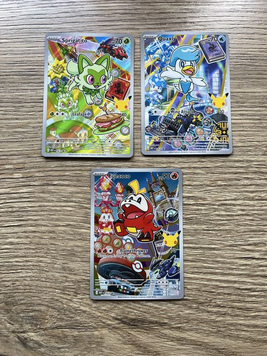 First partner 3 pokemon