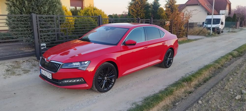 Skoda Superb Škoda Superb III Style 2.0 TSI Style DSG liftback