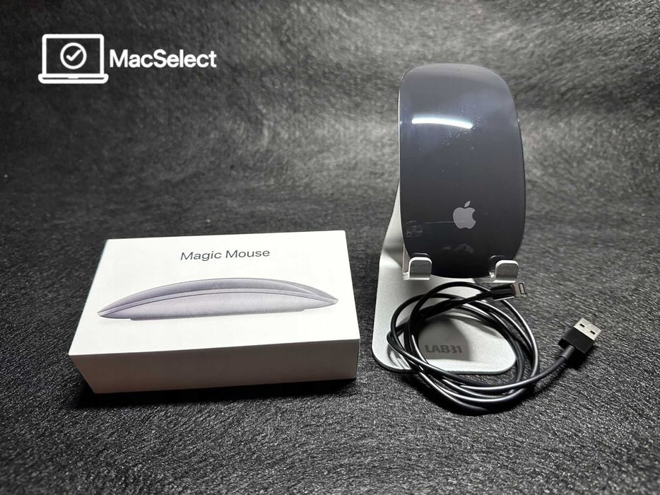 Mysz Apple Magic Mouse Space Gray  (MXK63ZM/A)