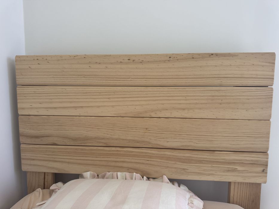 Cama Indiviidual TESTA da Lufe 90x200cm