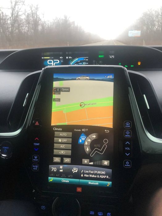 Карти навігації для автомобілів Toyota з Американського ринку