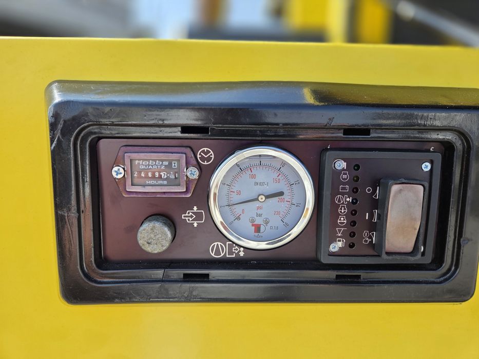 Компресор дизельний Atlas Copco XAS 146 Dd для піскоструя, бурової